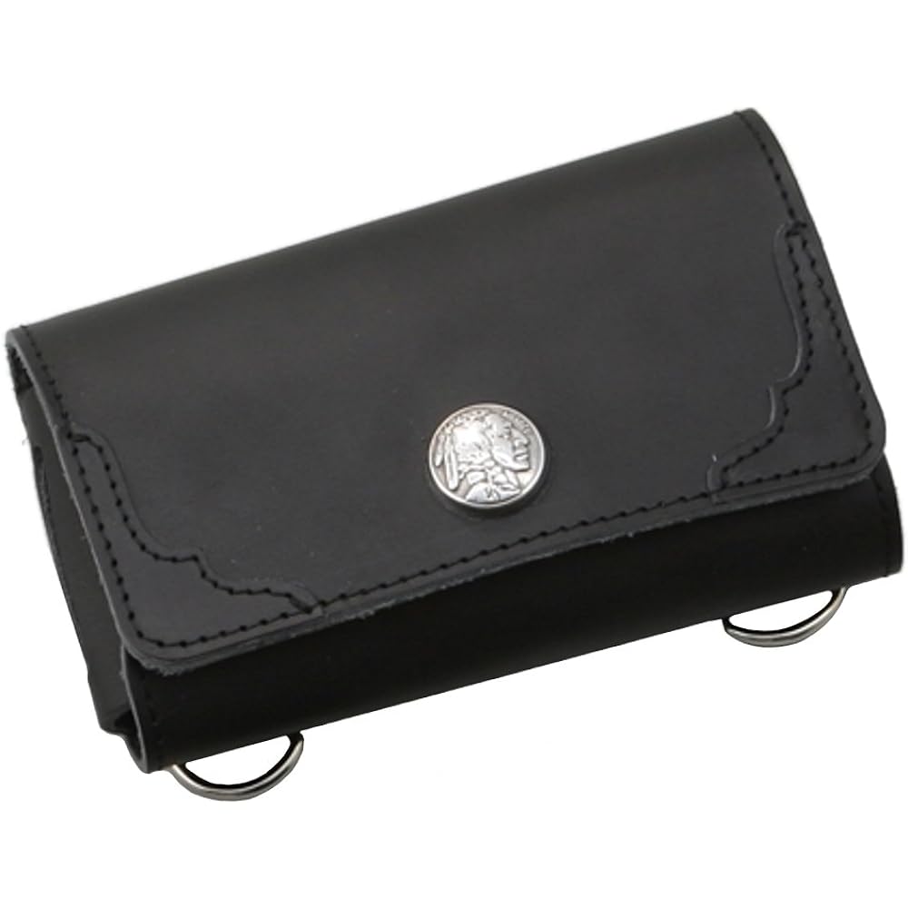 Daytona Leather Armor ETC Case (for separate antenna type) Compatible with BE51/JRM-11 Black General Purpose 91049