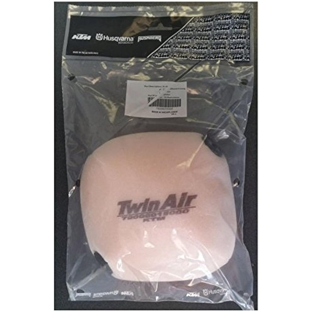 KTM Genuine KTM Twin Air Filter 2015-2019 150 250 300 350 450 79006015000