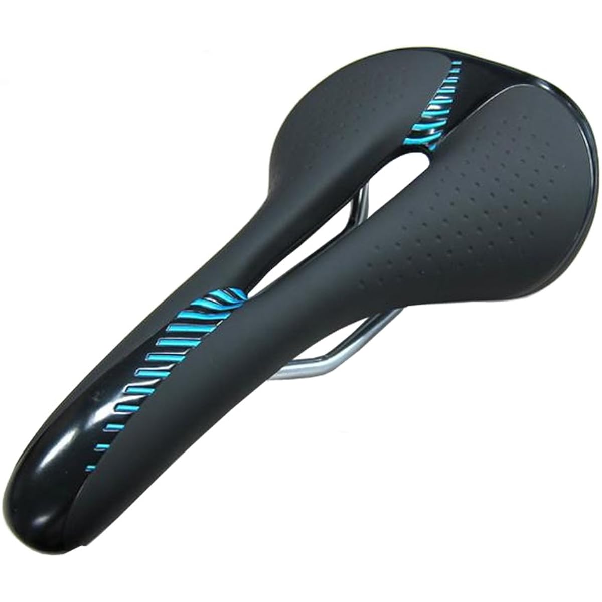 VELO VL-3206 Ergonomic Saddle Black/Blue 43822000 One Size