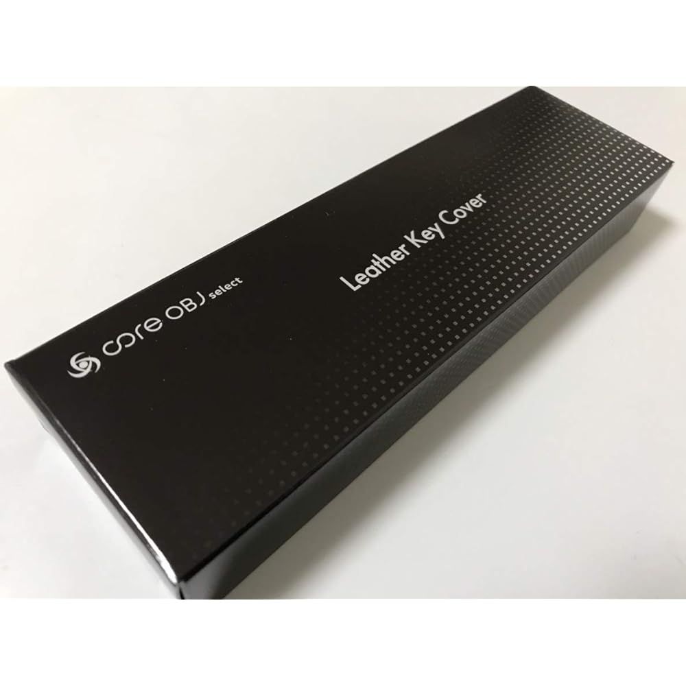 core OBJ Leather Key Cover for Volkswagen/Audi White Stitch Golf7 / Golf Touran(5T) / POLO(6C) / Tiguan(AD1)/T-cross / A1 Sportback LE-GO7-002 *Please refer to the bottom of the page for detailed compatible models