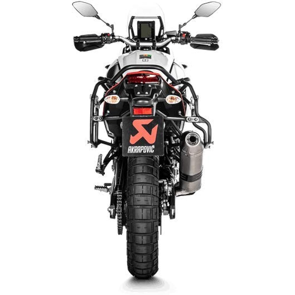 AKRAPOVIC Slip-on Muffler Titanium EC/ECE Compatible Tenere 700 (20)