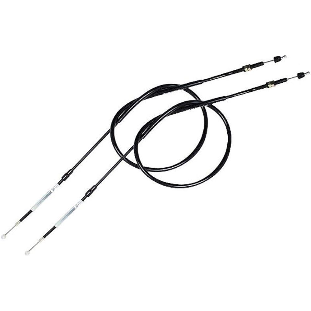 Motion Pro OE Push/Pull Black Vinyl Throttle Cable Set - 49 State 04 - 0275