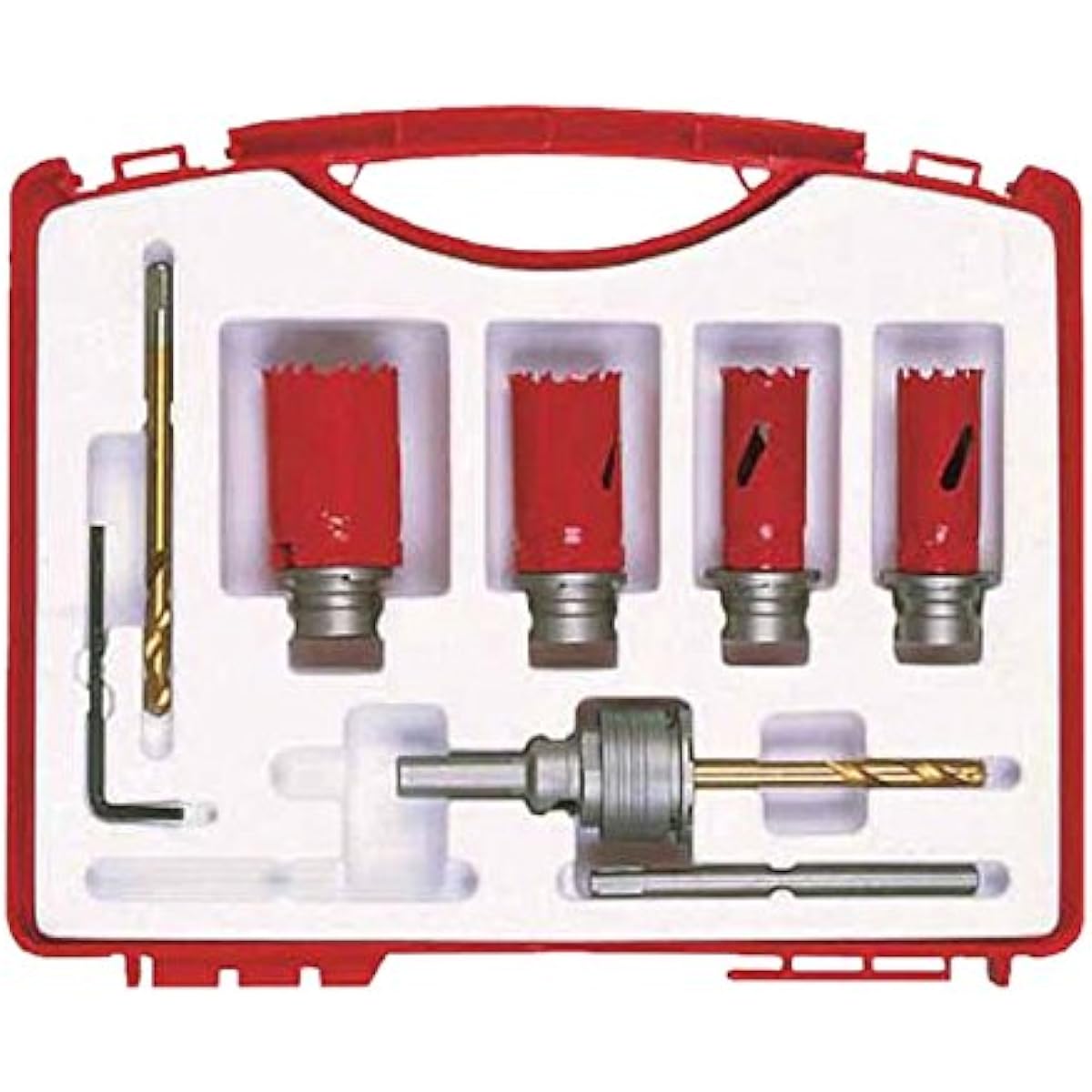 Miyanaga S-LOCK Bimetal Hole Saw BOX Kit 1 SLBIBOX1