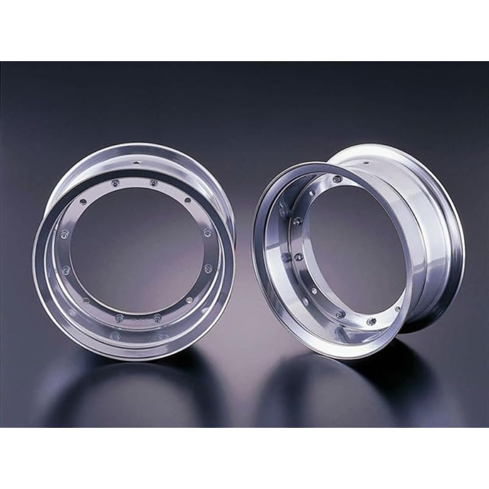 Gcraft Wheel 10 Inch 2.75J 1 Wheel for Ducks Hub Silver Aluminum 39360