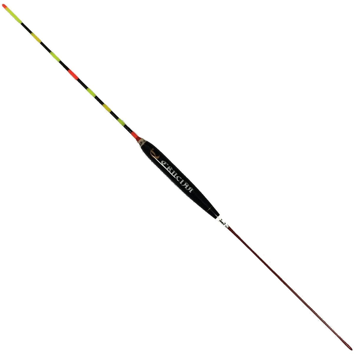 LINE SYSTEM SR-2 Asa Dana Double Dango Pipe Top 7.5cm Black/Red SR2752