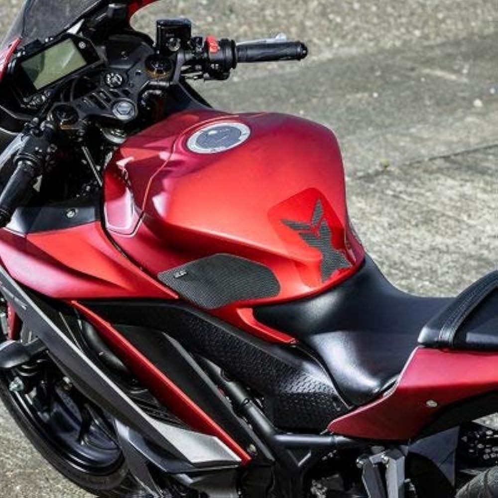 TEOGONIA GOLEM CONVEX TANKPAD For YZF-R3/YZF-R25 (convex tank pad)