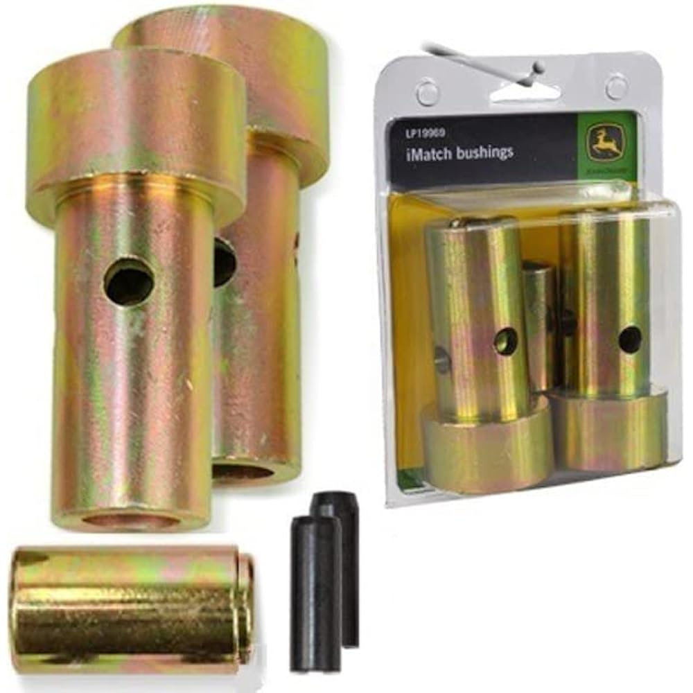 John Deere Quick Hitch Adapter Bushing Kit