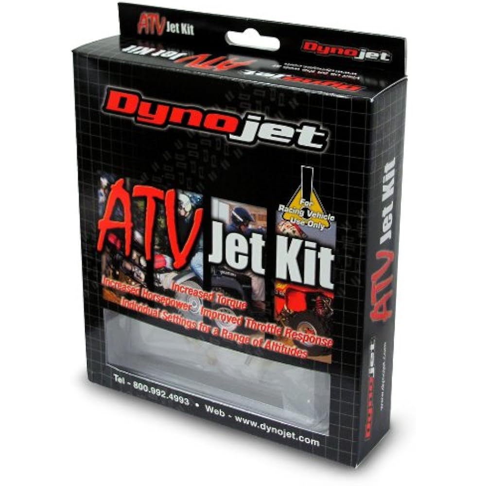 Dynojet Q629 ARCTIC CAT 650 H1 Auto 05-08 Jet Kit