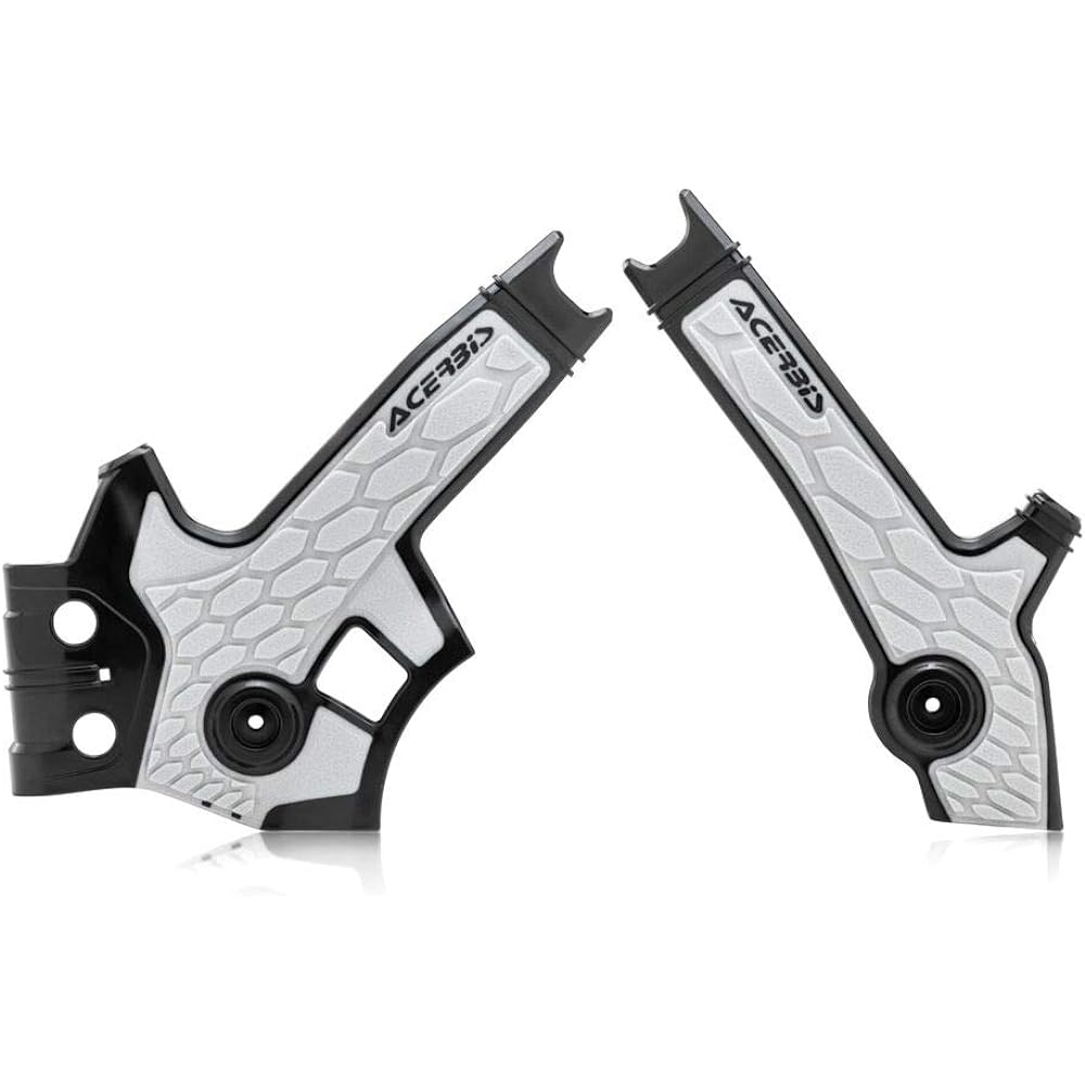 Acerbis X-GRIP Frame Guard (Black Gray) 96-21 For SUZUKI DR650SE