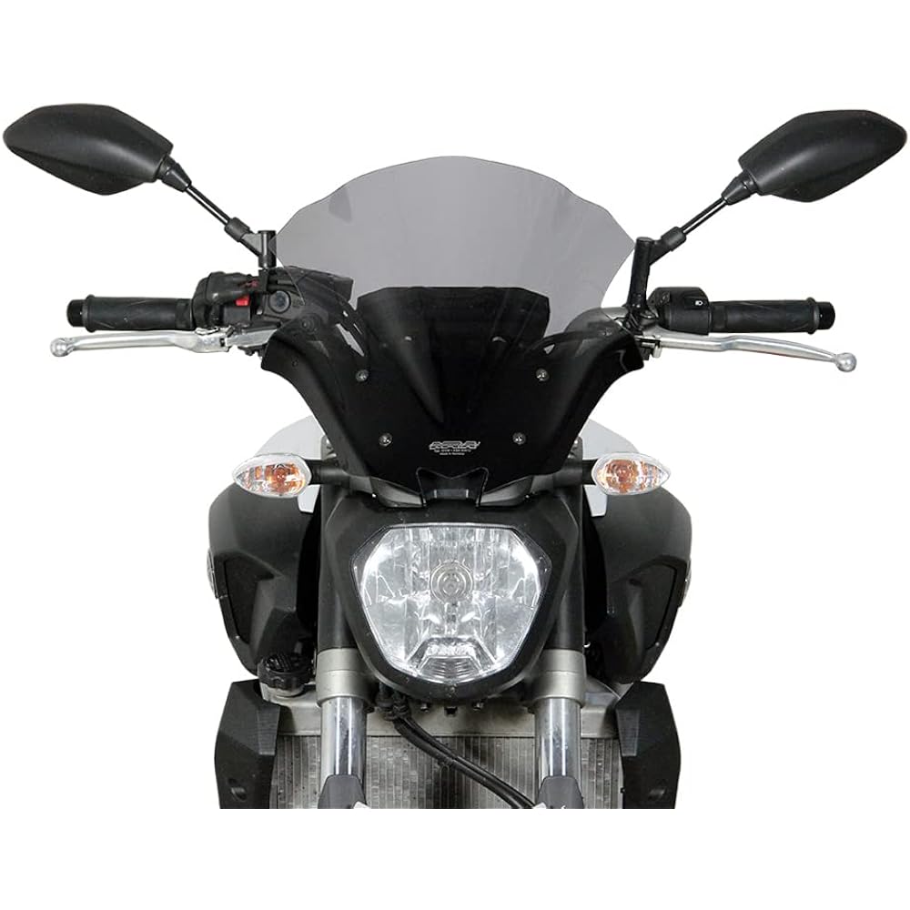 MRA Screen Racing Smoke MT-07(14-17) MR260S