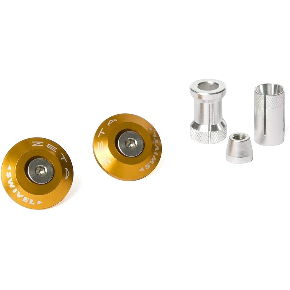 ZETA Bar End Plug Swivel φ29mm Type Black ZE48-8105