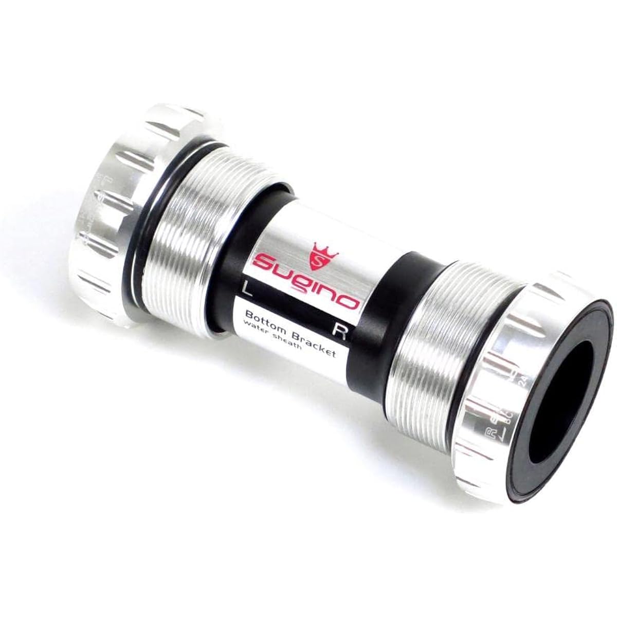 Sugino MB-608(BSA) STEEL Ver.2 Silver