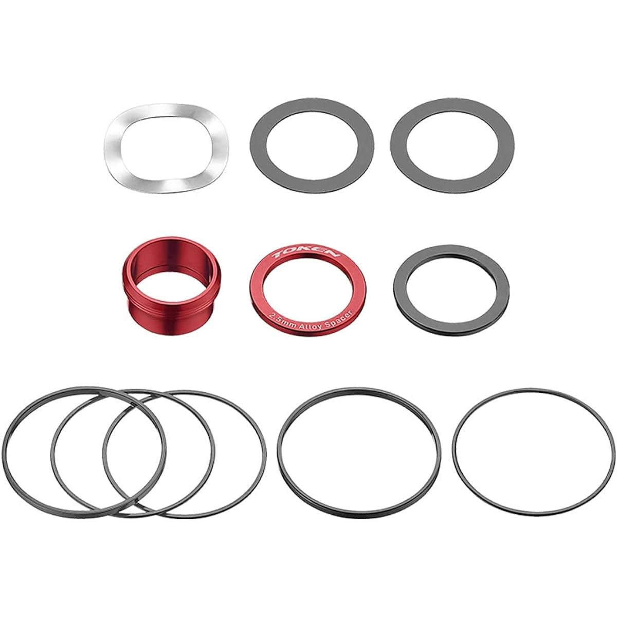 Token R241 GXP Adapter for BB86P, BB841PS, BB4124PS, BB841T-41, BB90 RED/BLACK