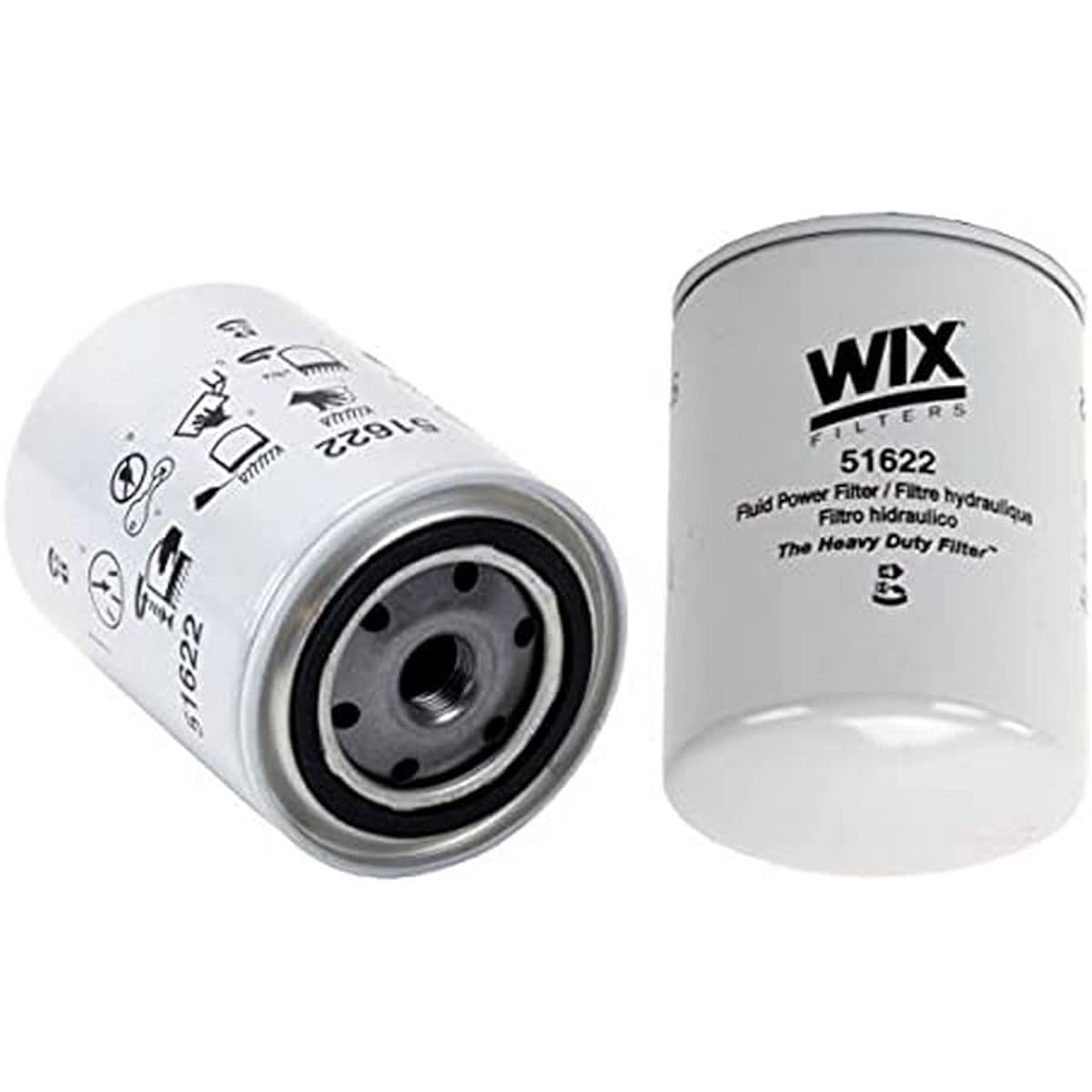 Wix Filters -51622 Highly durable spin -on transmission filter 1 pack