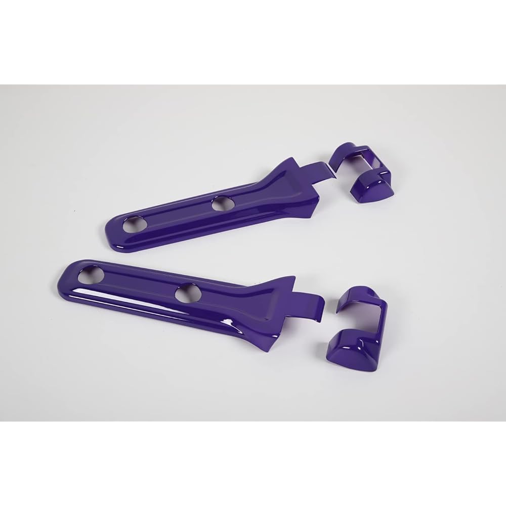 Purple car ABS tail gate hinged kit cover decoration trim jeep rangler for JL 2018-2021
