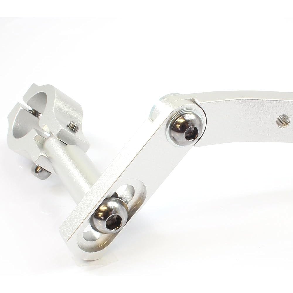 Rise Corporation Knuckle Guard for 22.2mm Handle White T05Z9990011WH