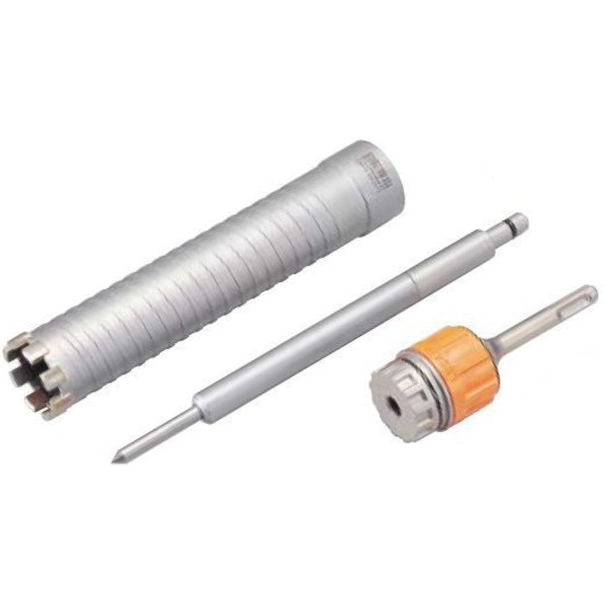 Unica Multifunctional Core Drill UR21 D Series Dry Diamond SDS Shank Set UR21-D050SD