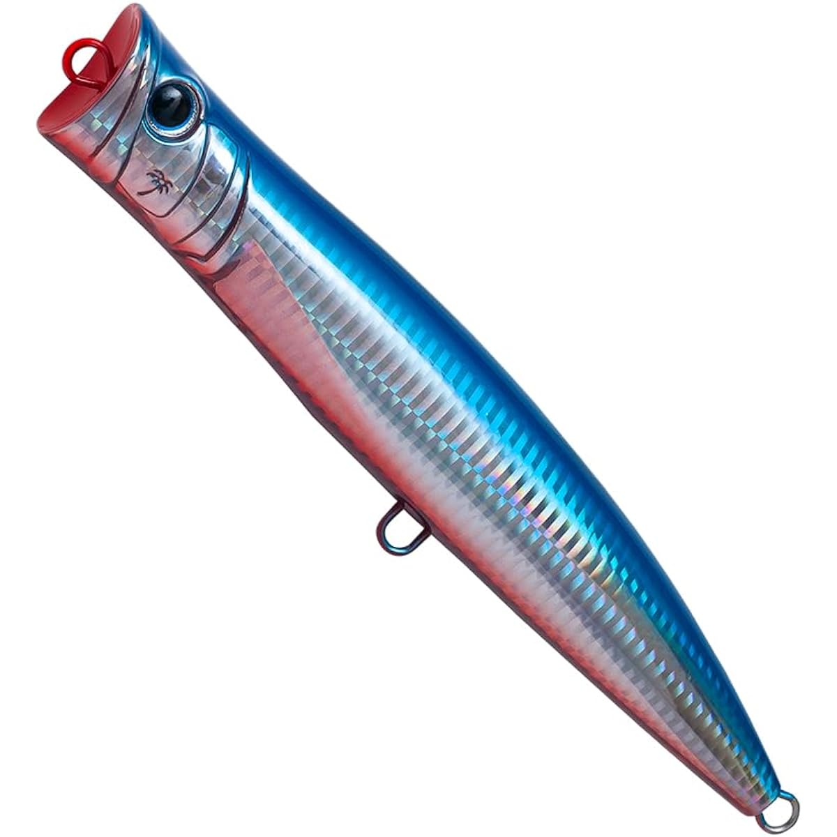 Palms BKH-165 Grand Bites Break Head 165 H-455 Sheer Blue Pink