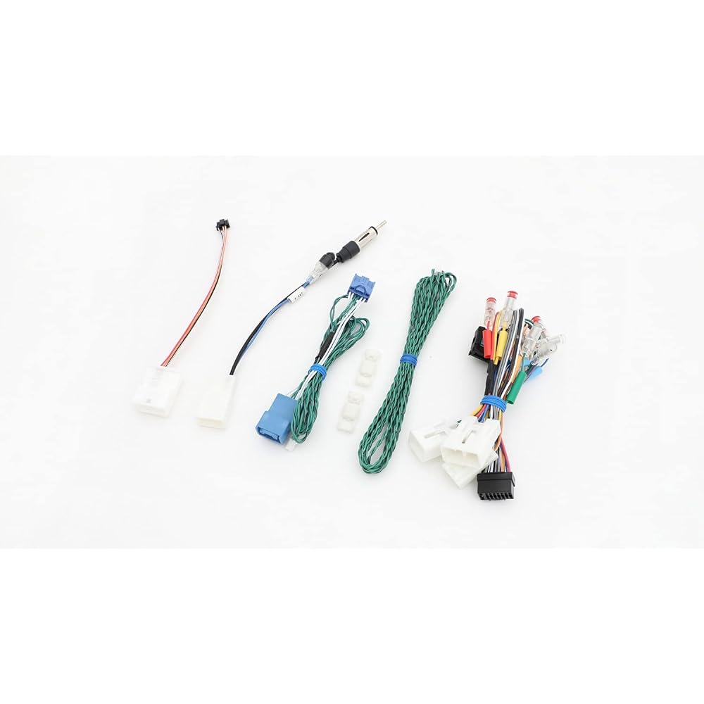 ALPINE Car Navigation/Display Audio Installation Kit for Prius (30 Series)/Prius α/Estima KTX-7W-PR-3040 Black
