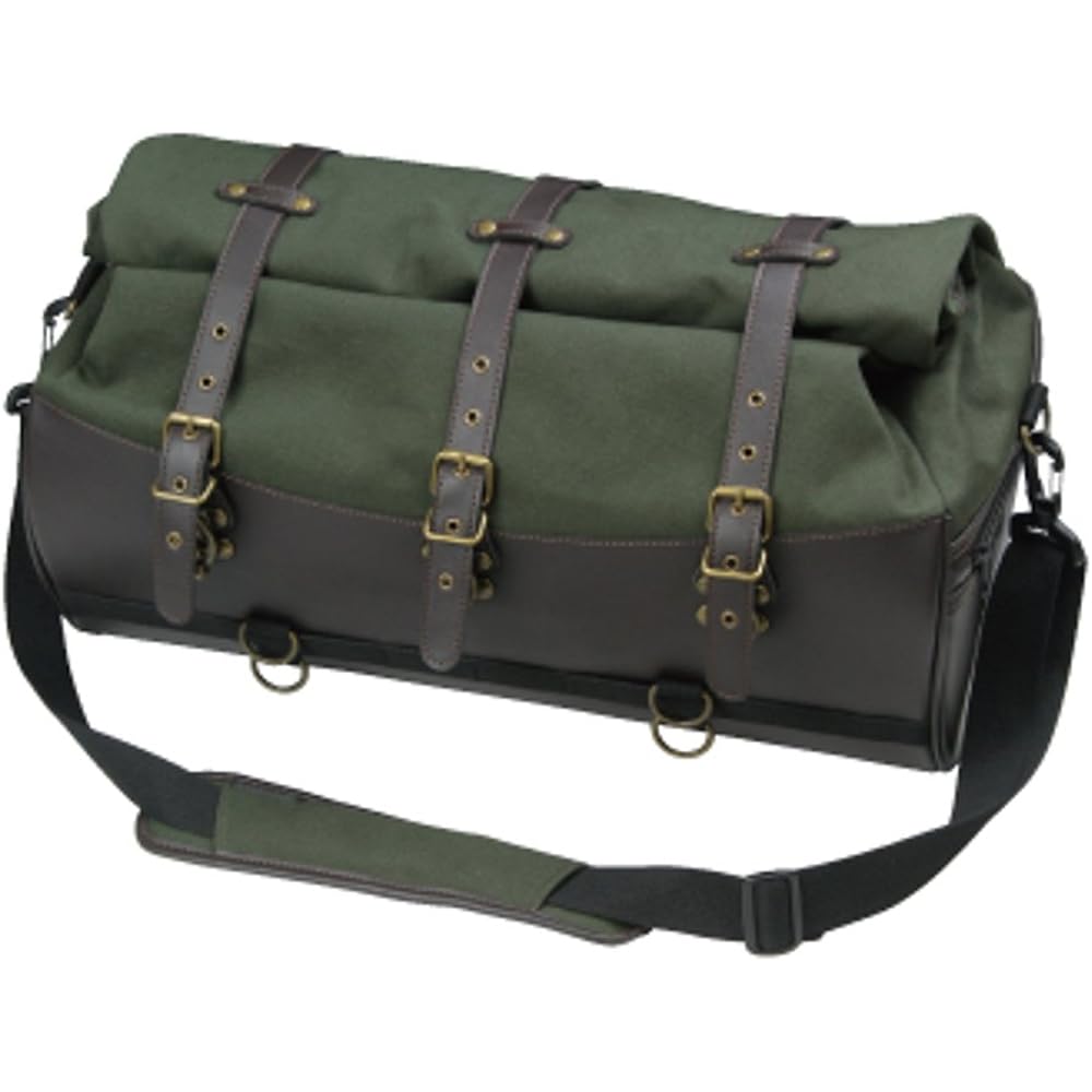 ROUGH&ROAD HB Large Seat Bag Cotton Khaki W52XD28XH26(cm) RA1031