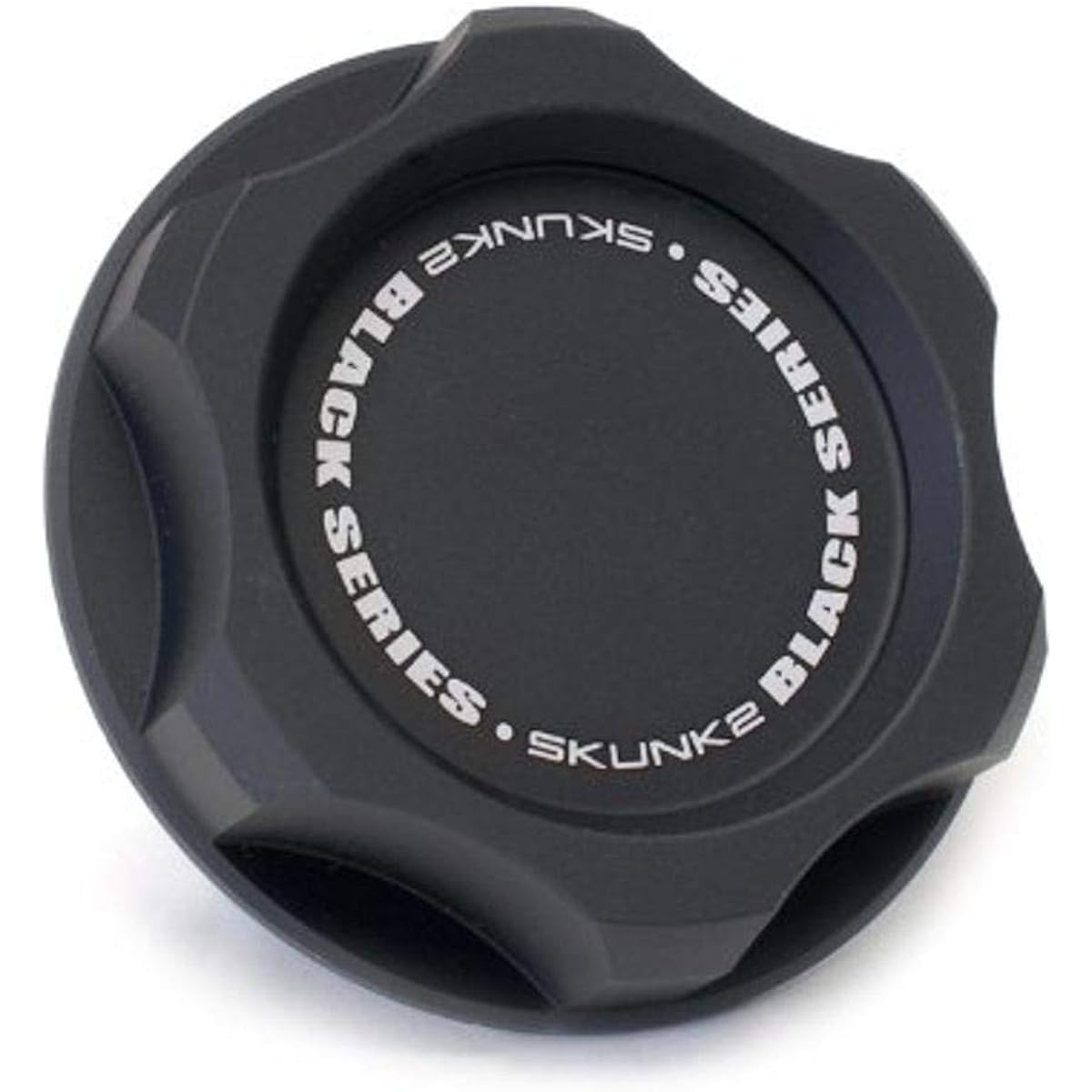 SKUNK2 626-99-0071 Black Alumite Billet Oil Cap