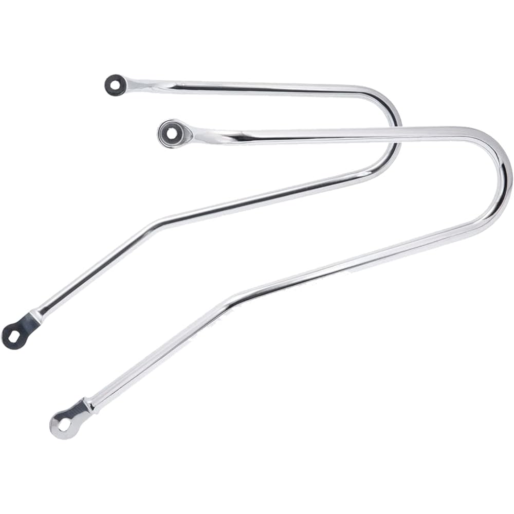 Motone Saddle Bag Support Thruxton/R/RS Speed Twin Left and Right Stainless Steel Polished MCB009