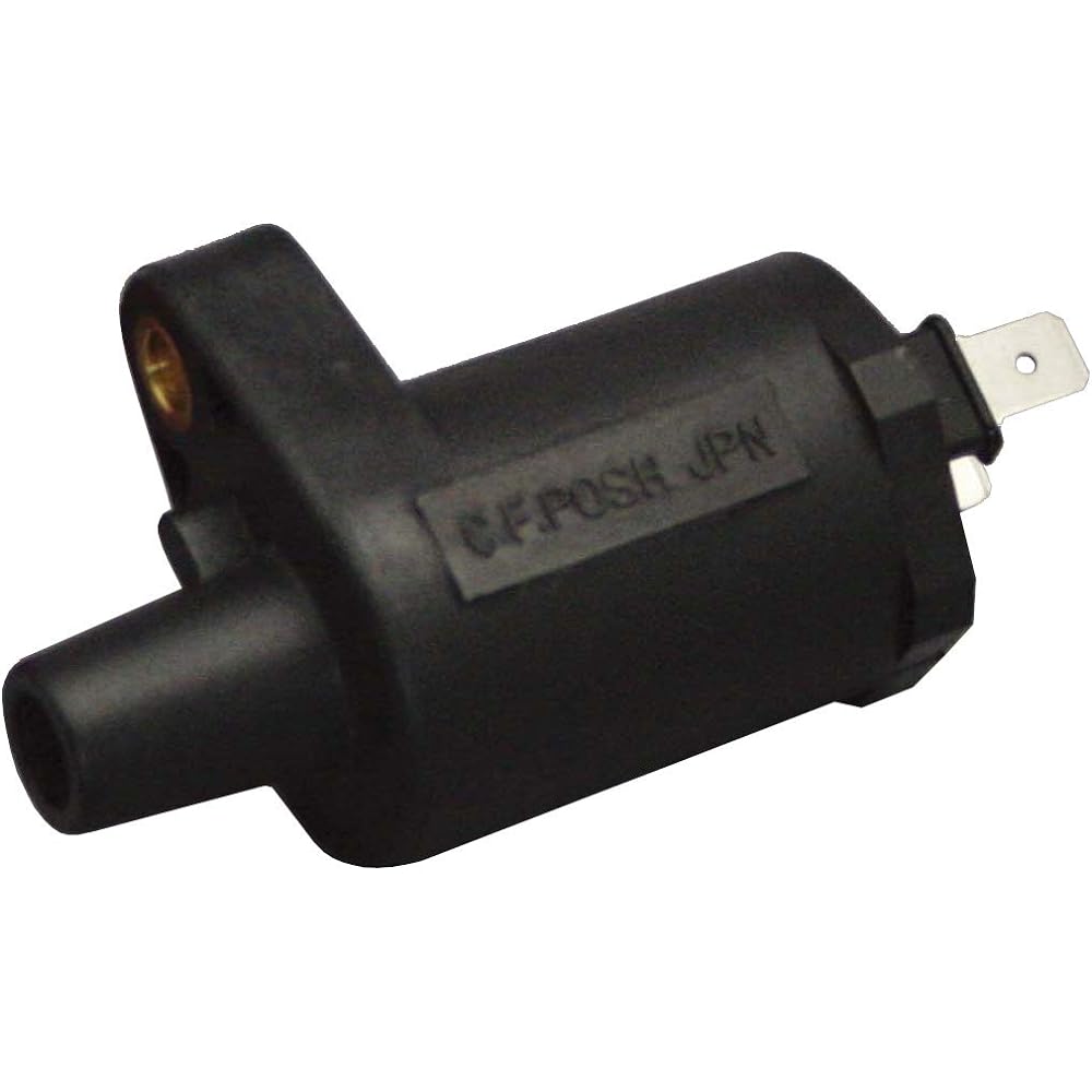 POSH Racing Ignition Coil Red Live DIO-ZX Zoomer Monkey Monkey Baja 201010