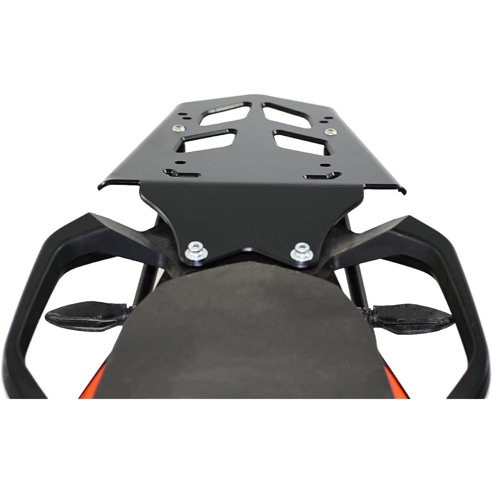 GP KOMPOZIT Rearak Top Case Career KTM 390 Adventure 2020 2021 Compatible Black