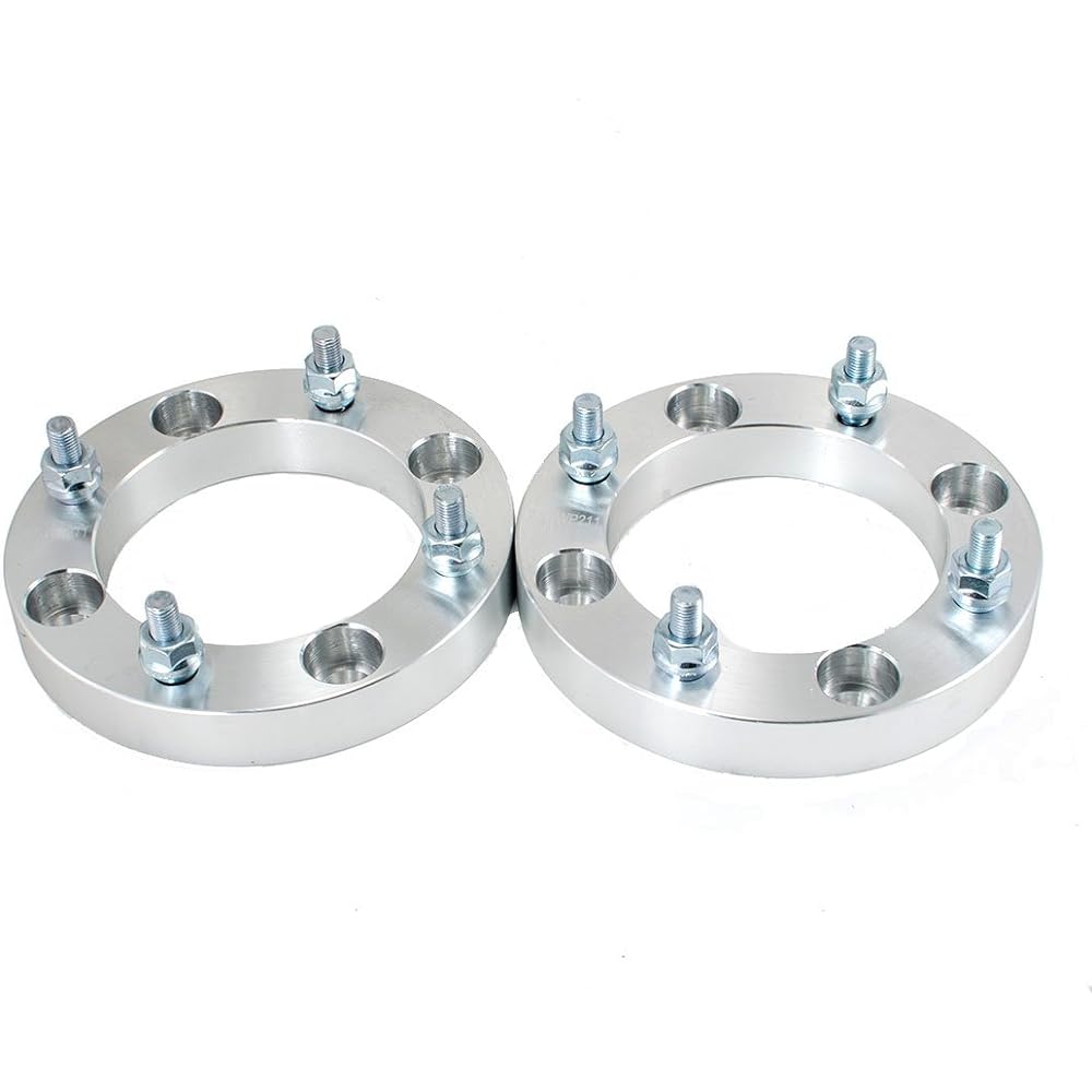 Max Motosports 1" 4/137 4x137 ATV Wheel Spacers 2pcs for Can-Am Bombardier Outlander Commander Kawasaki Bayou UTV