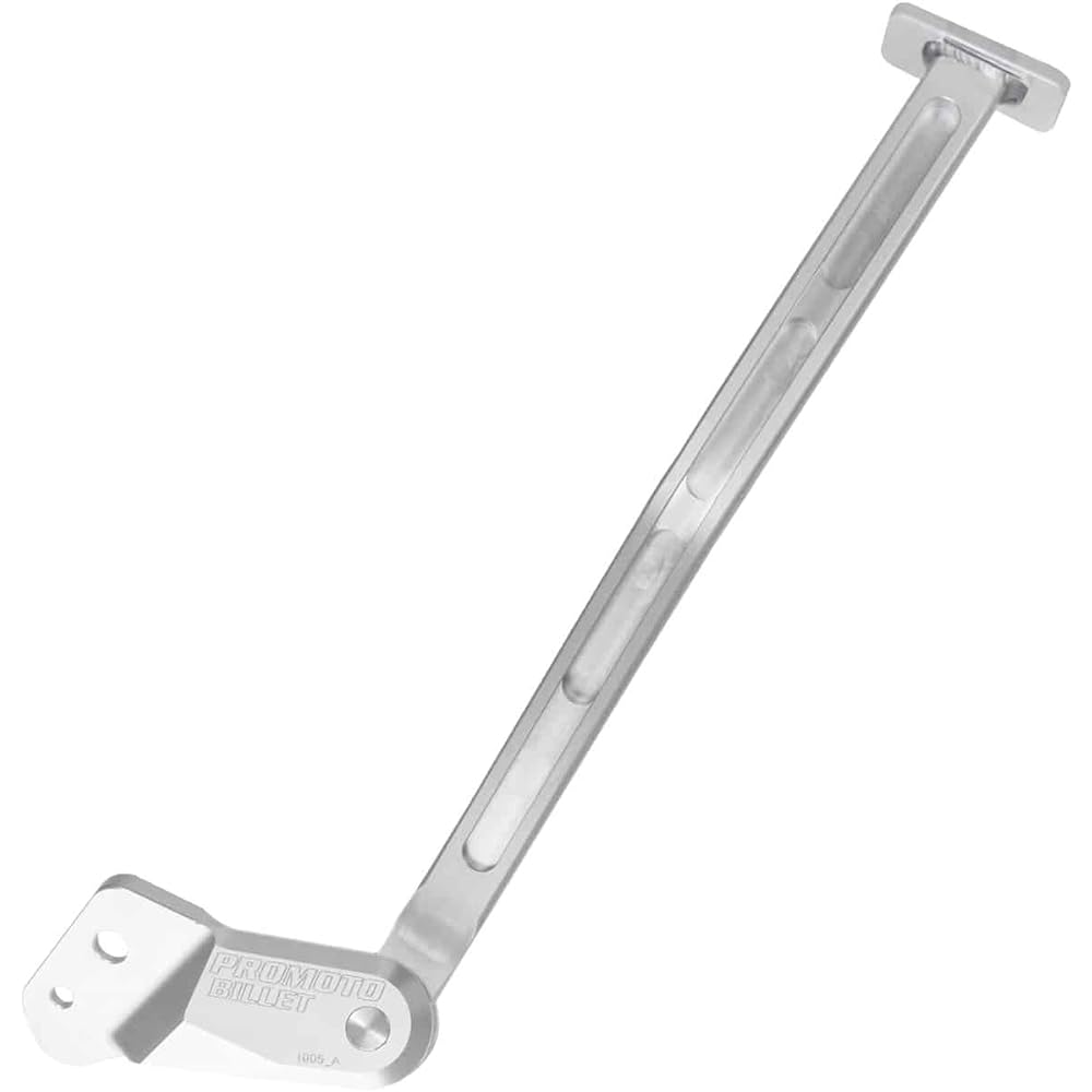 Pro Moto Billet PMB-01-1005 Silver Kickt Kick Stand