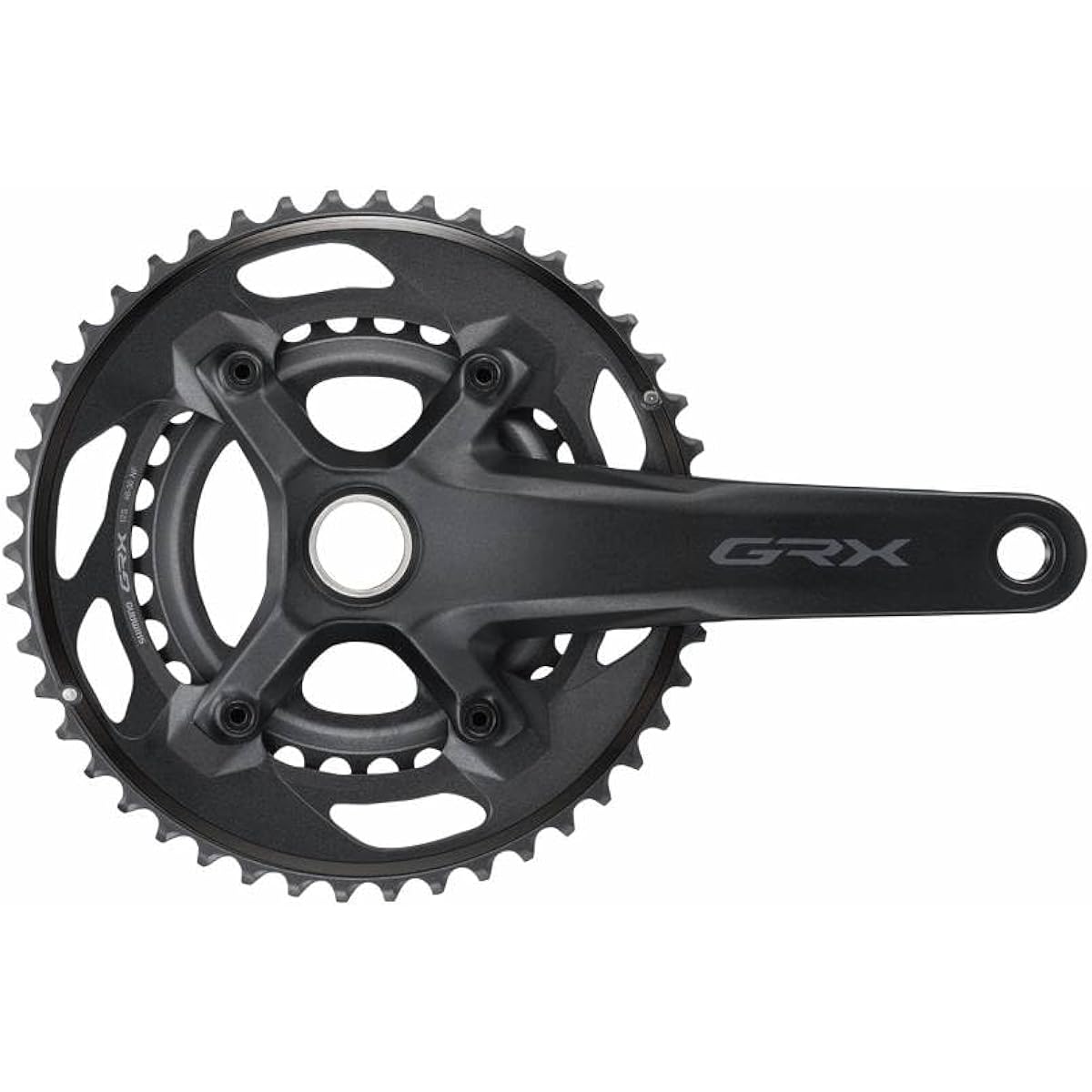 SHIMANO GRX FC-RX610-2 Crankset 46/30T (2x12S) 170mm EFCRX6102CX60