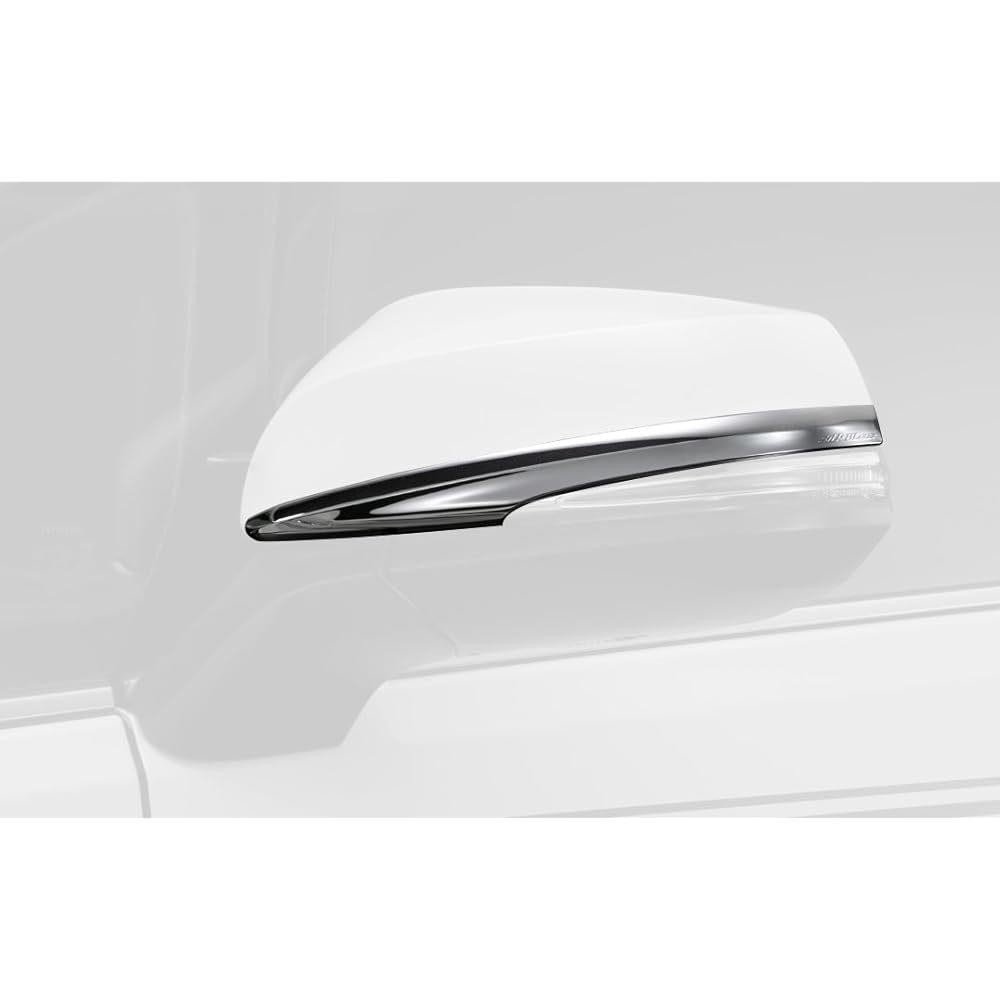 SilkBlaze Door Mirror Turn Signal Chrome Trim 30 Alphard/30 Vellfire SB-DWCT-30AV