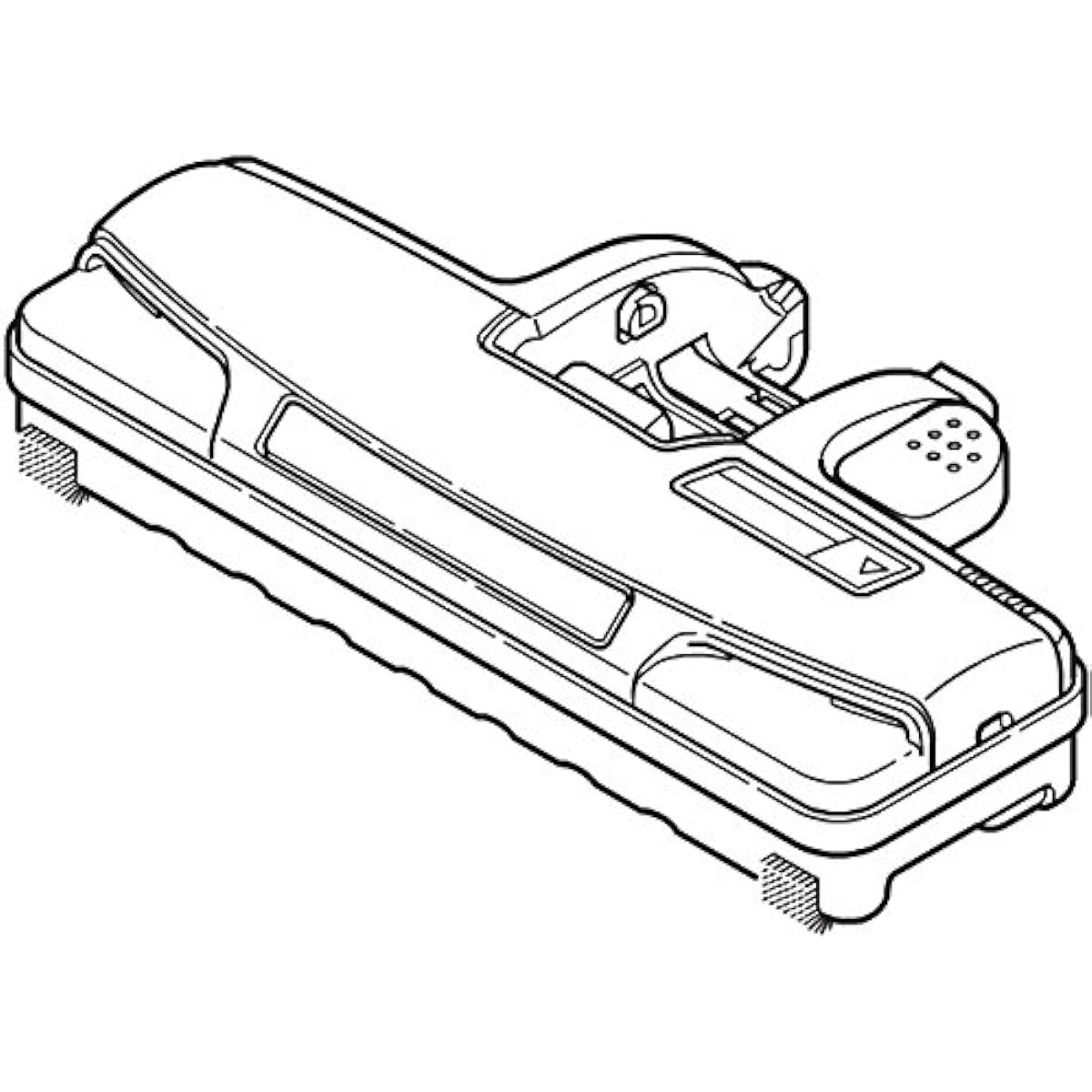 Panasonic Vacuum Cleaner Main Nozzle AMV99R-H50V