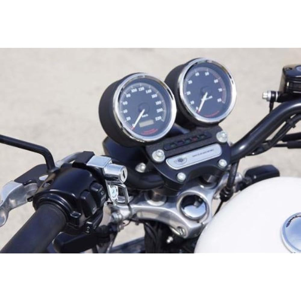 BABY FACE Helmet Lock Handle Holder Type HD (Harley-Davidson) Black 009-LCHD1BK