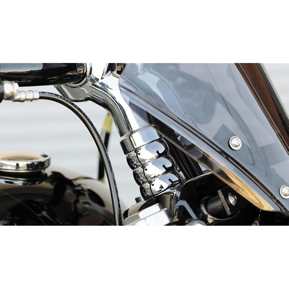 Kijima Bike Bike Parts Riser Stacker Chrome Plated FXSB HD-04275