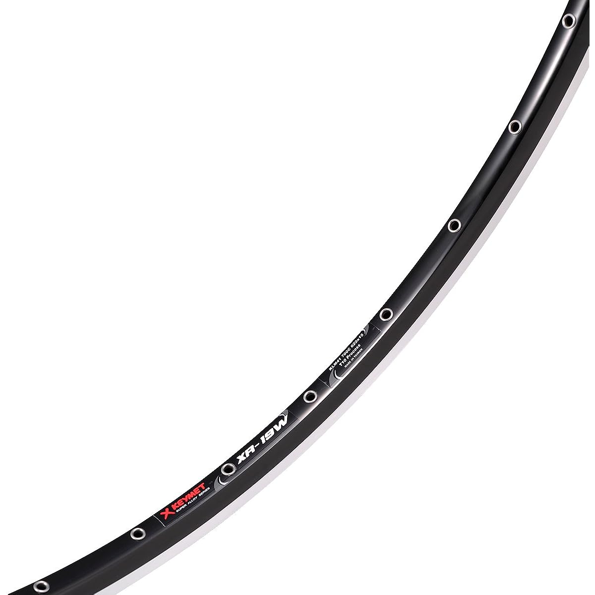 X-KEYMET Clincher Rim 700c 32H BLACK XR-19W