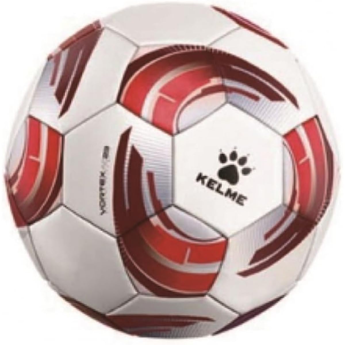 Kelme Soccer Futsal Ball Asian Cup Practice Ball White x Red (107) No. 5 Ball 8301QU5085