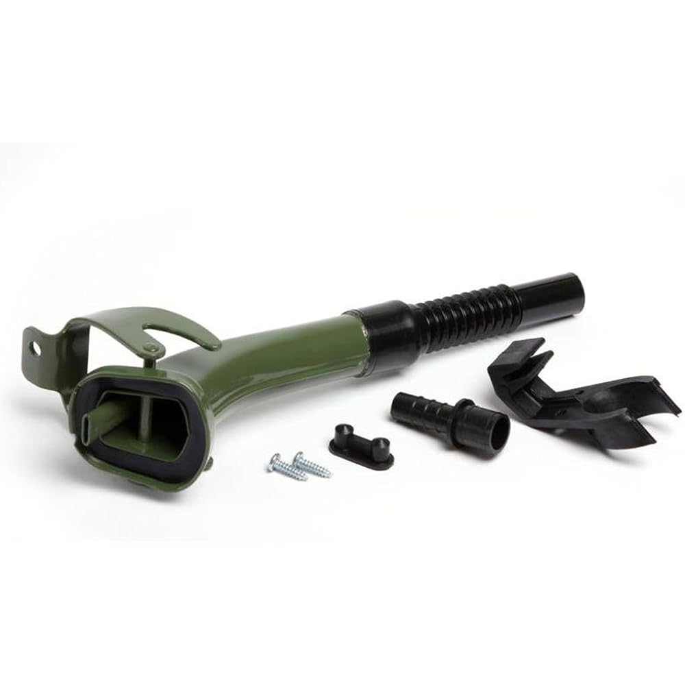 VALPRO Jerry Can Spout (Spout) Green 3210/RAL6003
