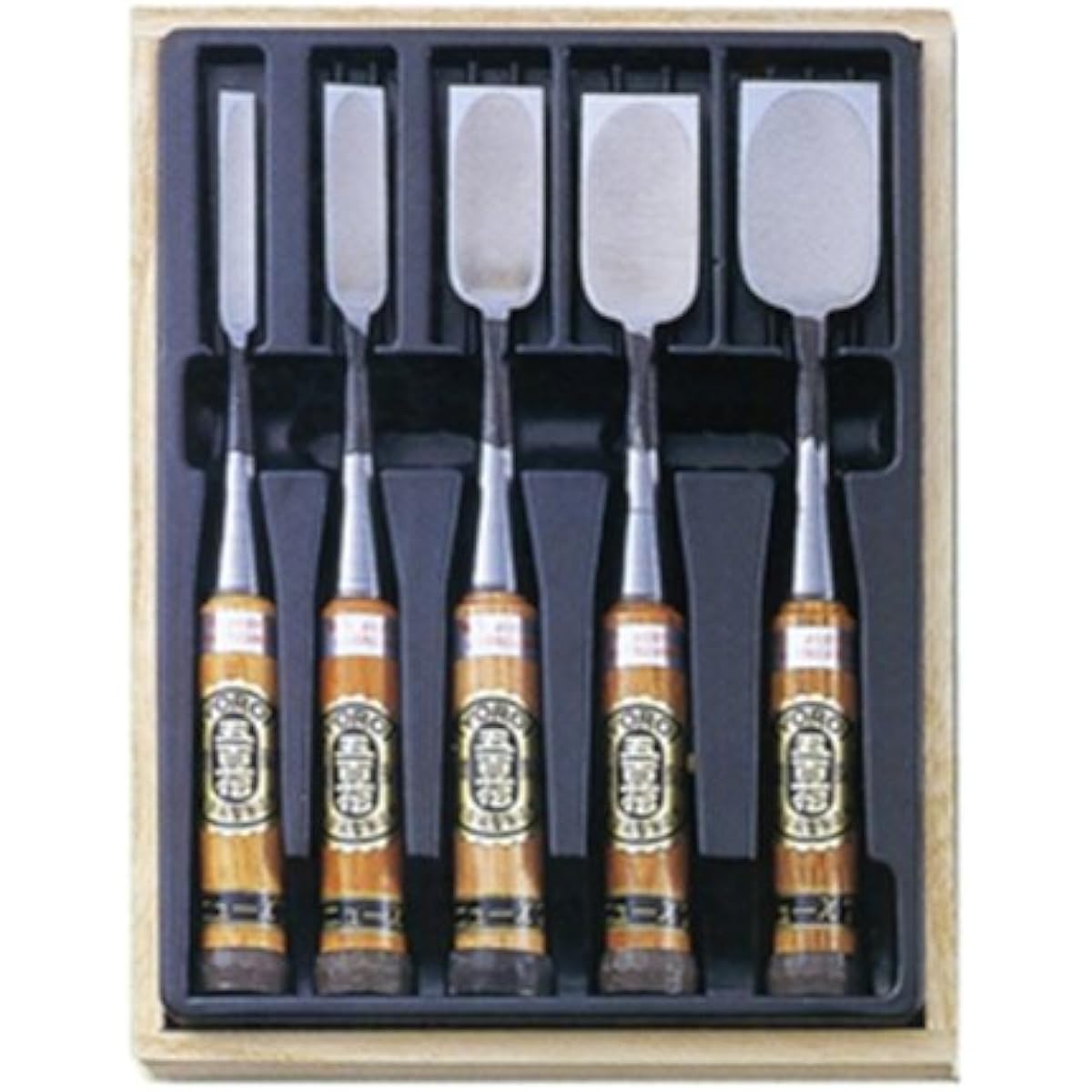 Gohyakura New X7 Addition for laminated wood only, set of 5, paulownia box