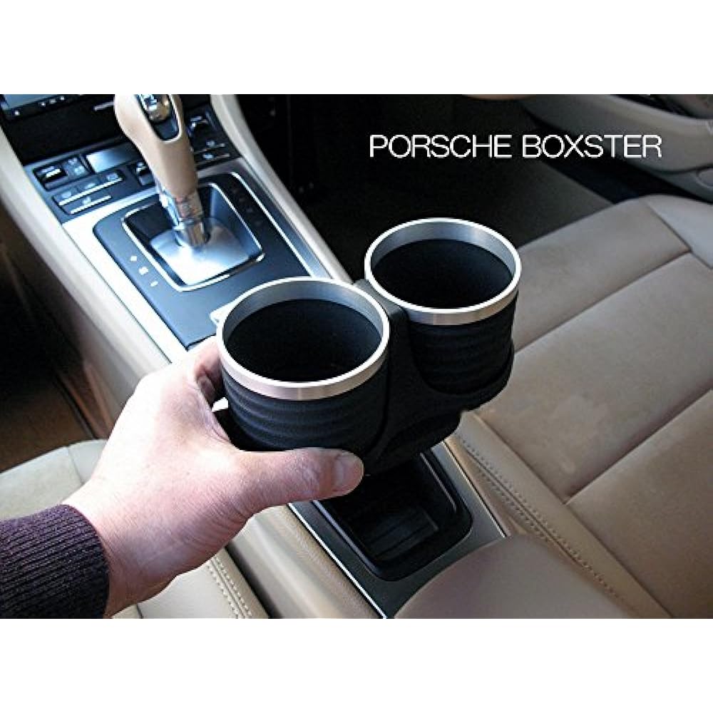 ALCABO Interior Multi-Pocket Series "Ring Cup Holder (AL-P202BS)" AL-P202BS