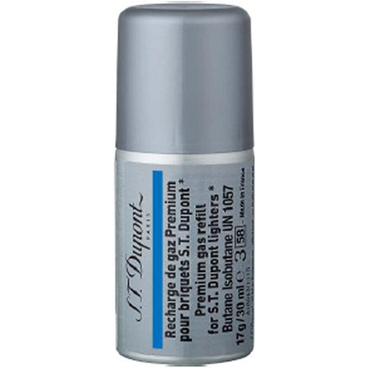 (S.T.Dupont) Genuine Gas Refill for S.T.Dupont Gas Lighter 000434 Blue Label Blue Gas Line D for Line 8