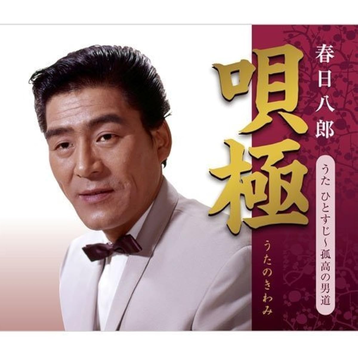 Hachiro Kasuga Utagiwa Uta Hitosuji ~ A Solitary Man's Way
