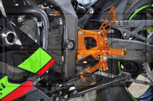BABY FACE Back Step ZX-25R Genuine Quick Shifter Compatible 5 Position Reverse Shift Gold 002-K043GDR