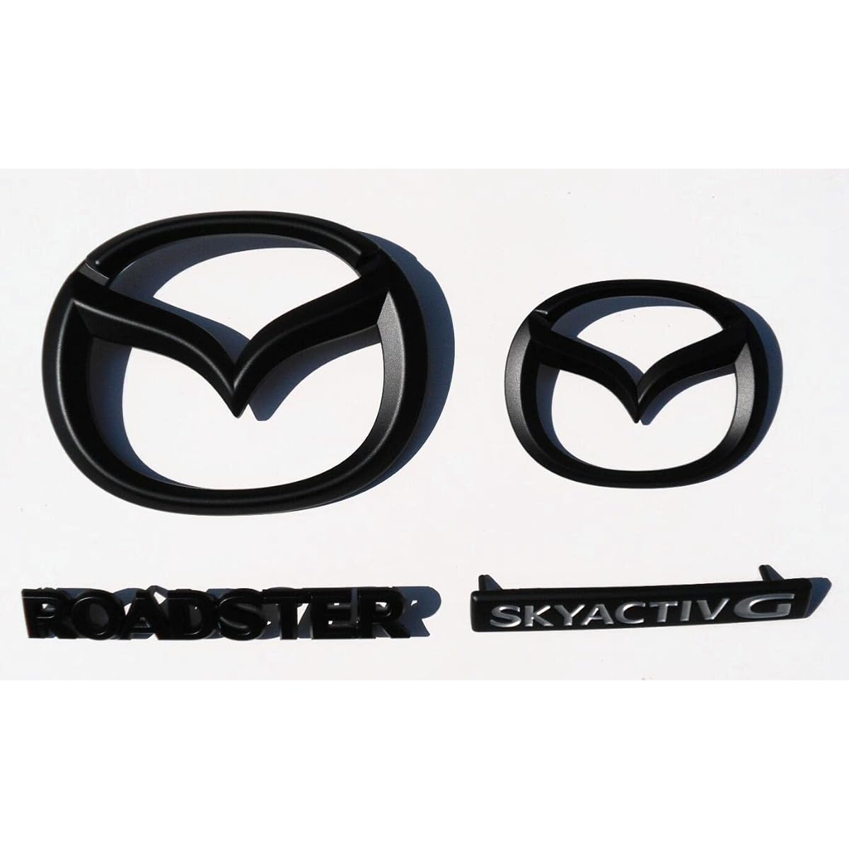 Matte Black Roadster (ND5/New Model) Emblem Set of 4