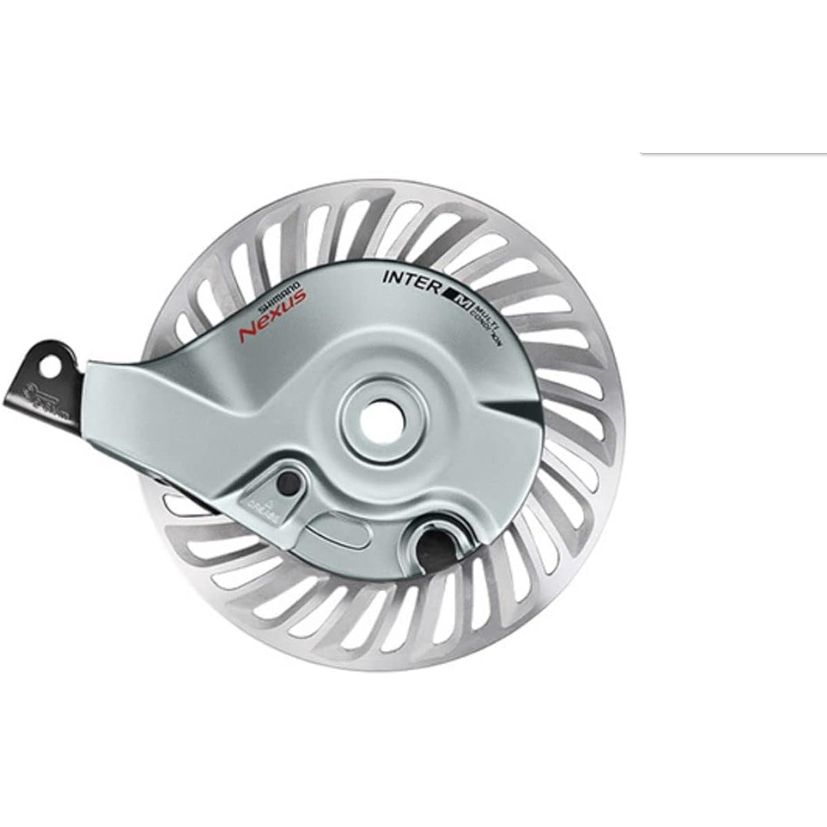 SHIMANO Roller Brake BR-C6000 Rear Cooling Fin: 150mm Brake Force: Hyper ABRC6000RB2