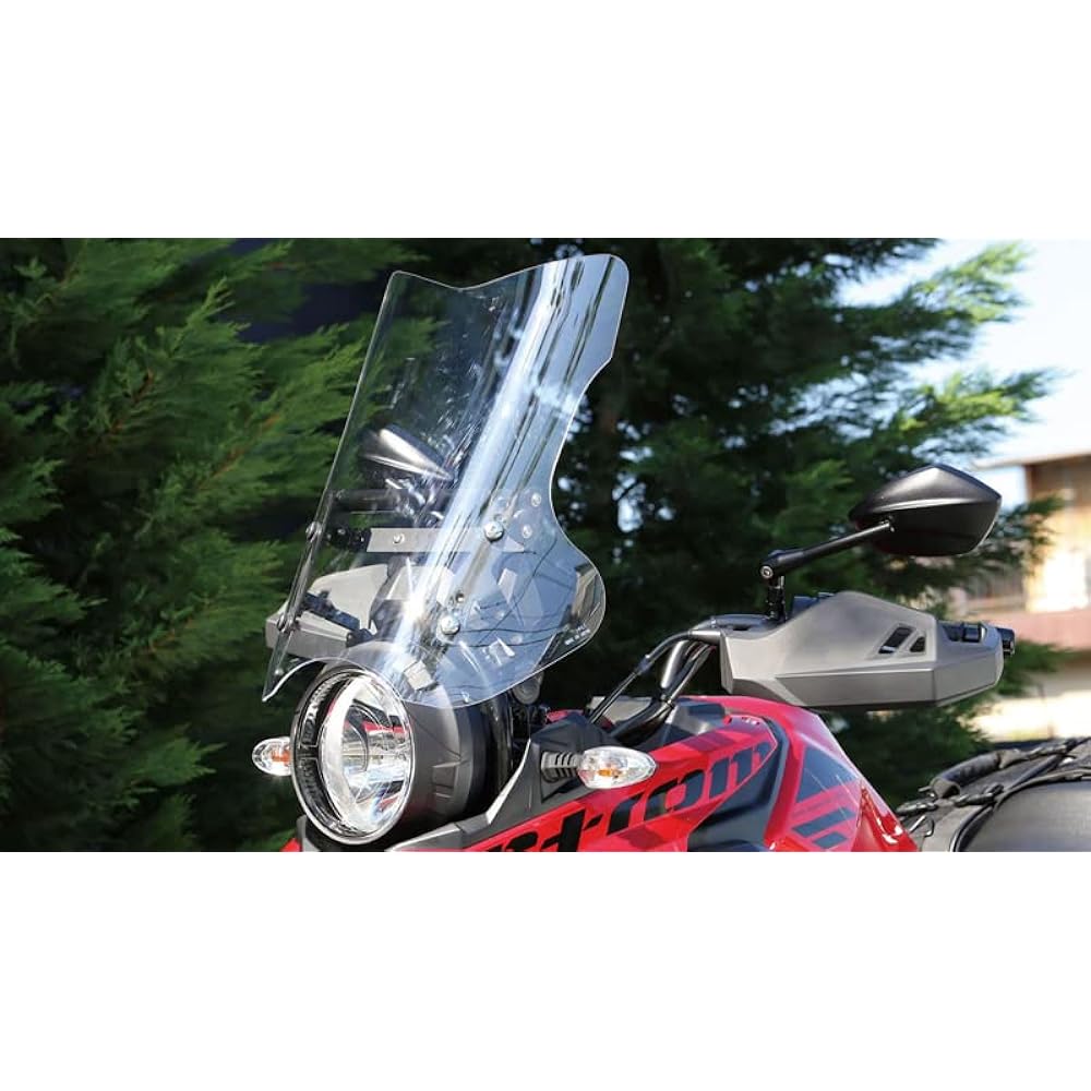 Kijima Motorcycle Bike Parts Screen Adventure Type (ADV Type) Clear V Strom 250 SUZUKI 305-474