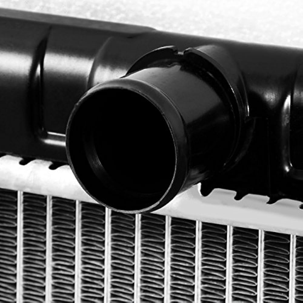 V6 3.5L 6CYL Altima Maxima 2415 Aluminum radiator direct bolt -on replacement parts