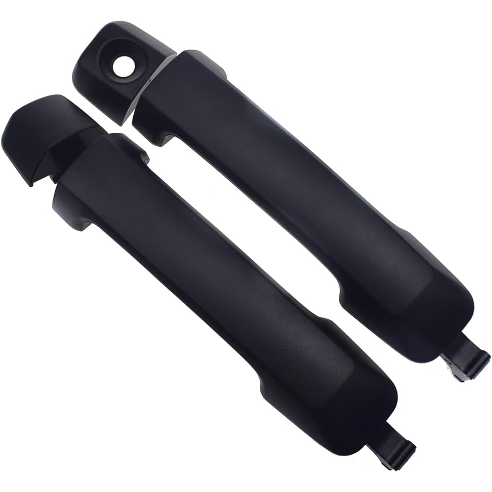 Car Parts Toyota FJ Cruiser 4.0L Tandra 4.6L 5.7L Outward external exterior door handle Frontoria left and right LH RH driver seat passenger car parts (color: front left x1)