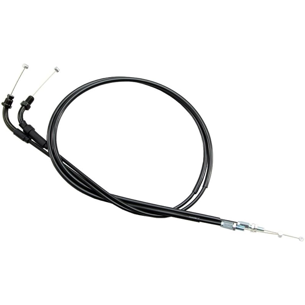 HURRICANE Long Throttle Cable 150mm Long Black Rebel 250 (MC49) HB6082