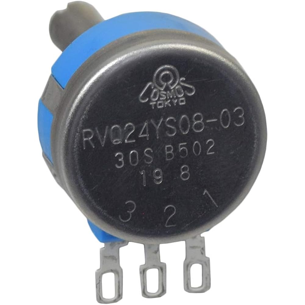 ALVEYTECH 5K OHM RVQ24YS08-03 30S B502 Throttle Potenchometer (TOCOS)